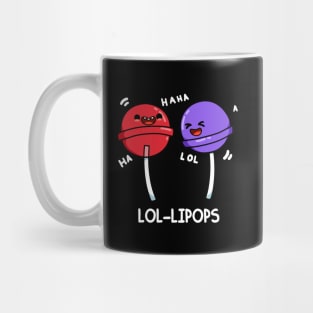 Lol-lipop Cute Lollipop Pun Mug